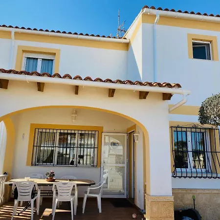 Chalet Anacasa Canyaes Playa Pau Pi Ch401