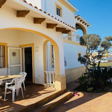 Chalet Anacasa Canyaes Playa Pau Pi Ch401