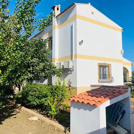 Chalet Anacasa Canyaes Playa Pau Pi Ch401 *